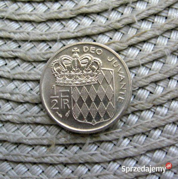 Monako 1 Frank 1982r Kalisz