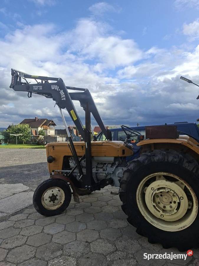 Ursus c360 z nowym turem Krajno-Parcele
