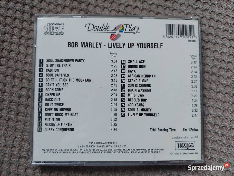Bob Marley Lively Up Yourself CD 1 płyta Kraków