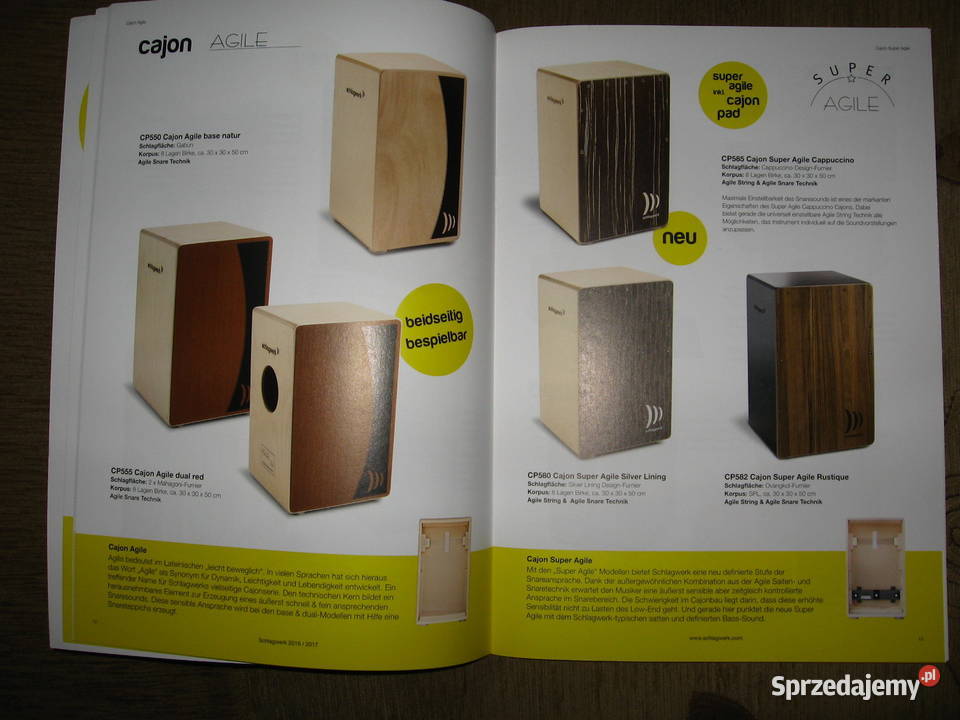 Schlagwerk catalog 20162017 katalog instrumentów Kępice