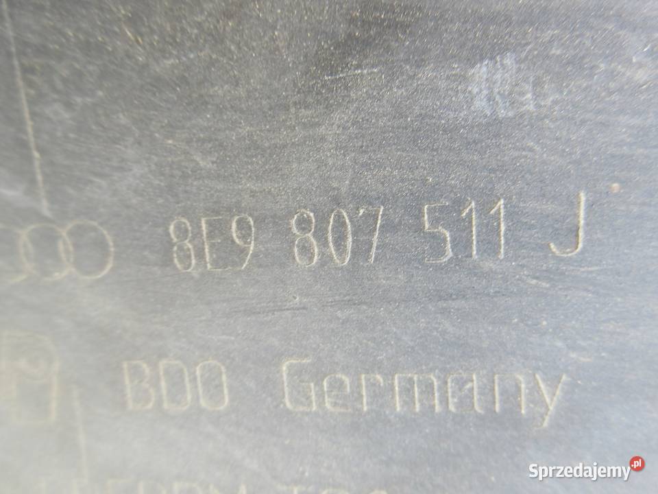 AUDI A4 B7 Avant KOMBI ZDERZAK TYŁ TYLNY