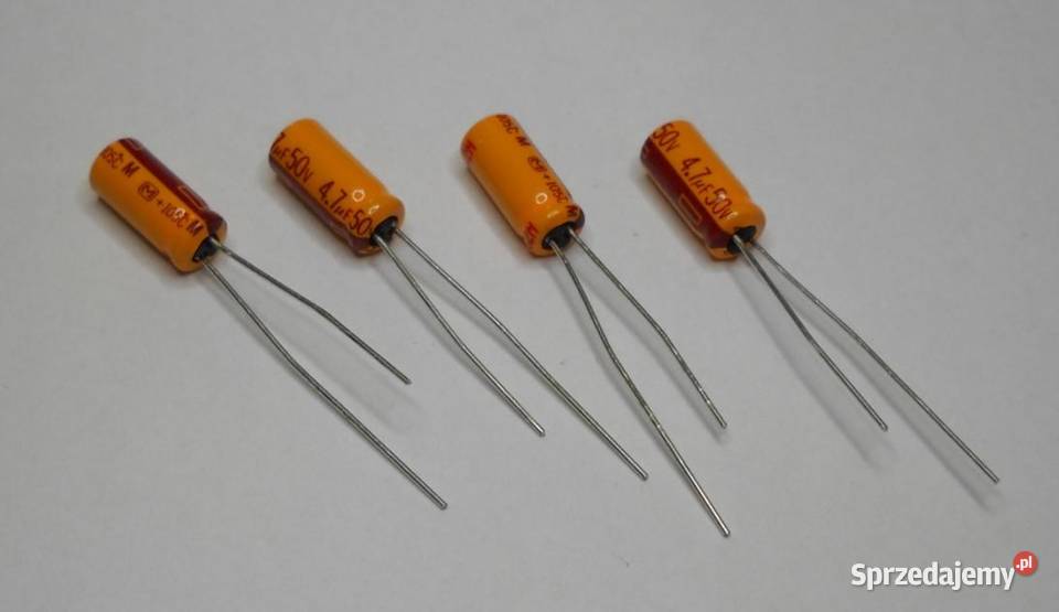 Kondensator 47uF 50V Panasonic Części i akcesoria Gdańsk