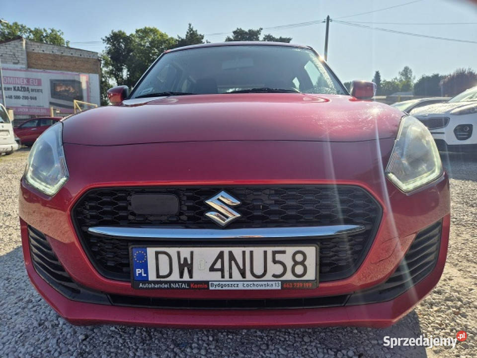 Suzuki Swift Salon PolskaZadbanyVat23 VI Hatchback Bydgoszcz