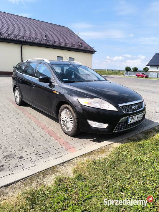 Ford Mondeo Kombi Titanium 2009 20 16V FFLPG Nysa