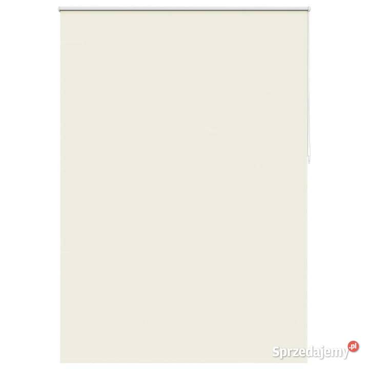 Roleta okienna zaciemniająca ciemna biel 160 x mazowieckie Warszawa