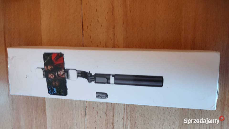 kijek do selfie selfie stick z funkcją statywu sprzedam