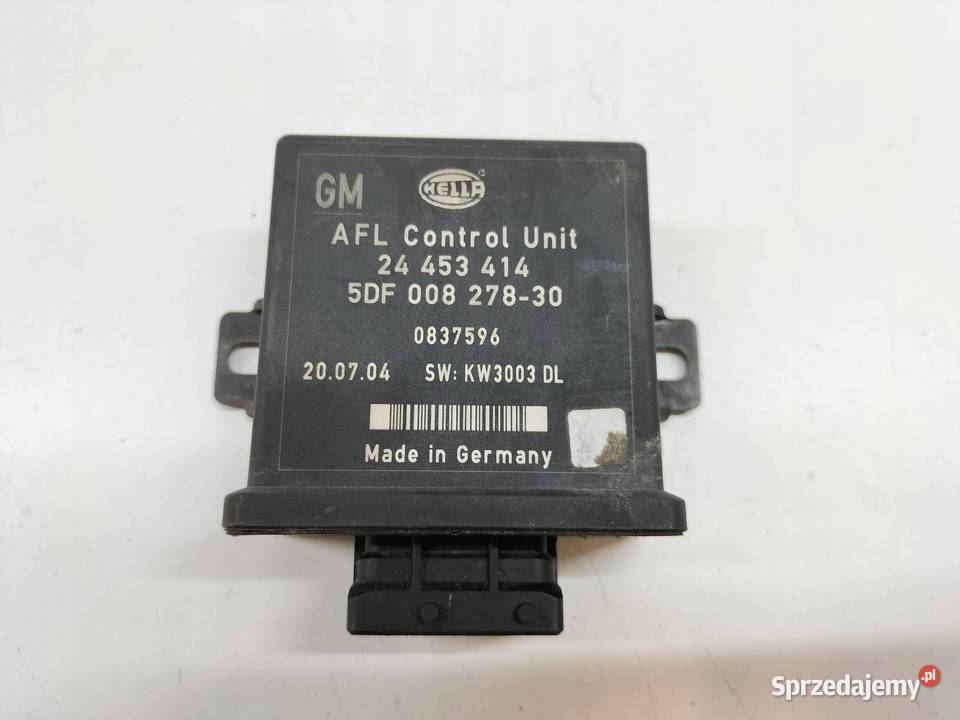 MODUŁ AFL ŚWIATEŁ 24453414 Opel Vectra III osobowe sprzedam