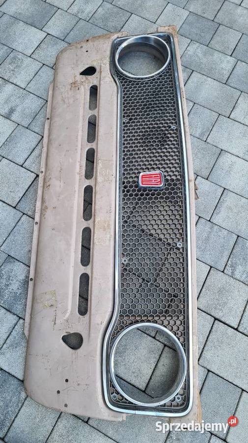 Fiat 128 rally sedan 1 seria pas przedni grill Mszana