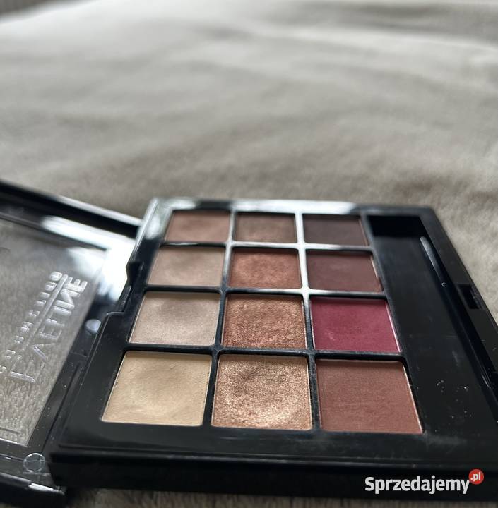 Eveline Cosmetics All in One Paleta 12 cieni do Warszawa