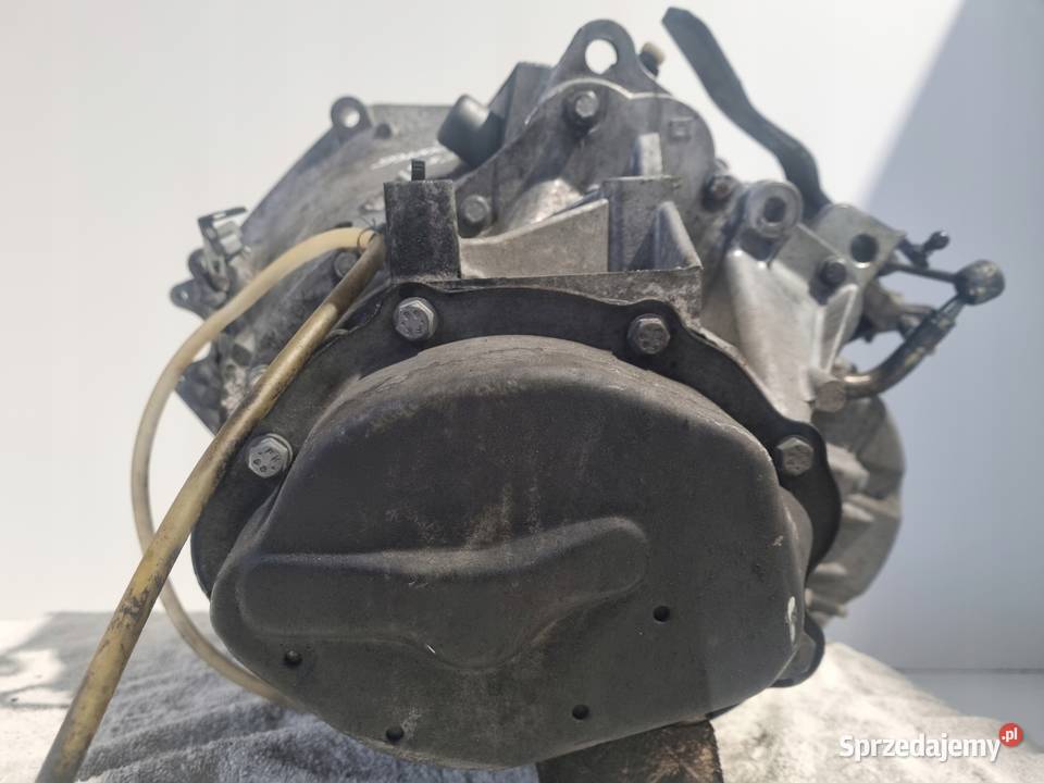 SKRZYNIA BIEGÓW Peugeot 407 16 HDI manualna lubelskie Rudka