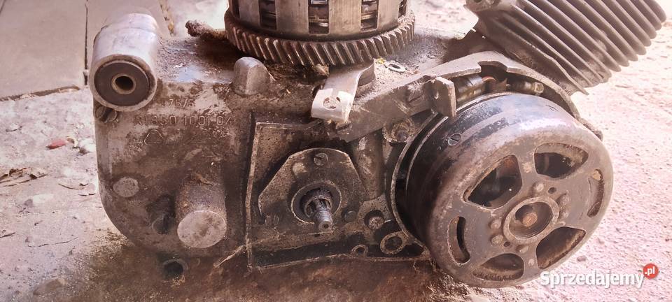 Silnik Simson schwalbe kr51 kr50 Silniki Konin