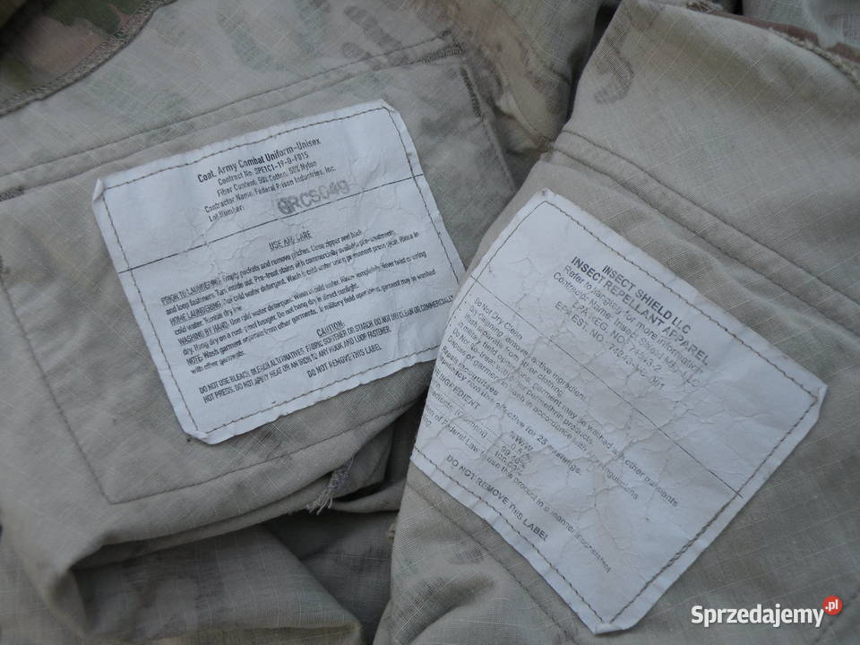 Bluza ACU multicam OCP small CUSTOM 2 Wrocław