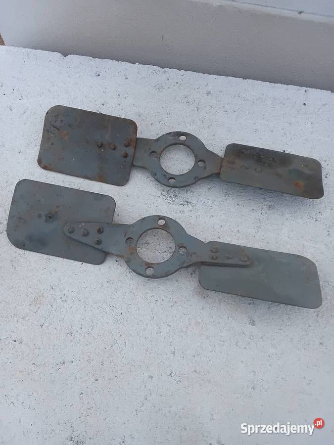 Wentylator chłodnicy ursus warmińsko-mazurskie Milejewo sprzedam