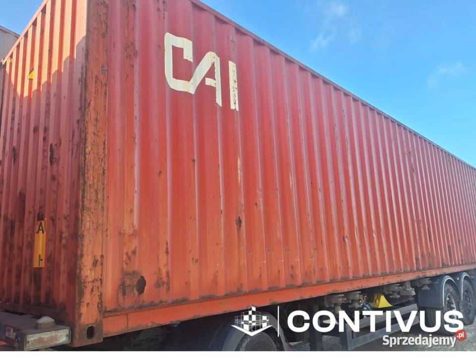 Kontener magazynowy 12 m 40 HC Magazynowanie