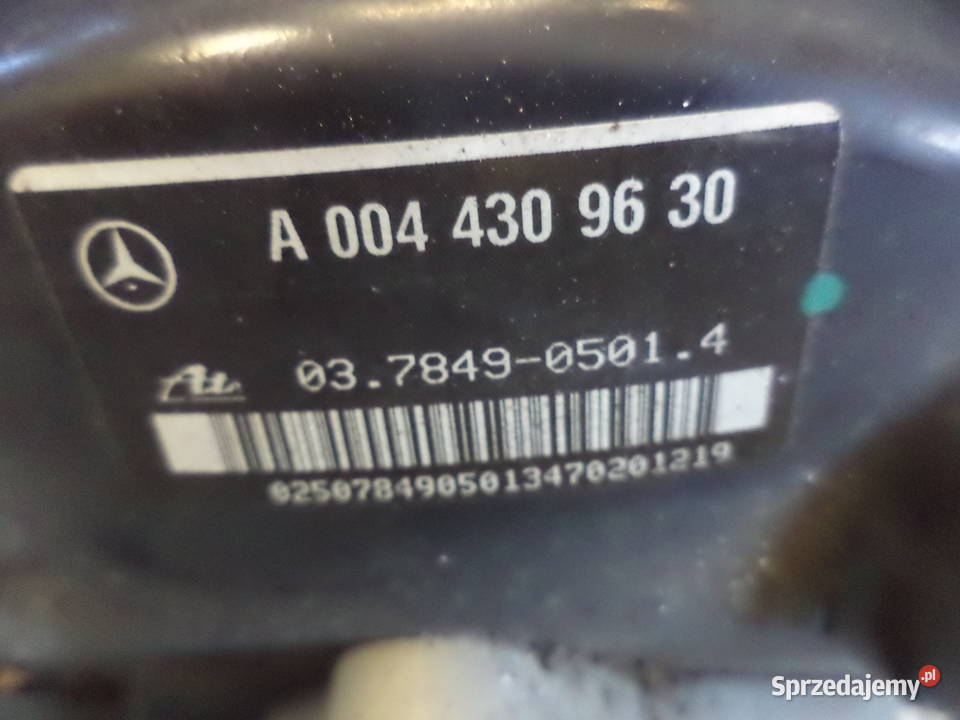 MERCEDES C KLASA W203 SERWO POMPA HANULCOWA