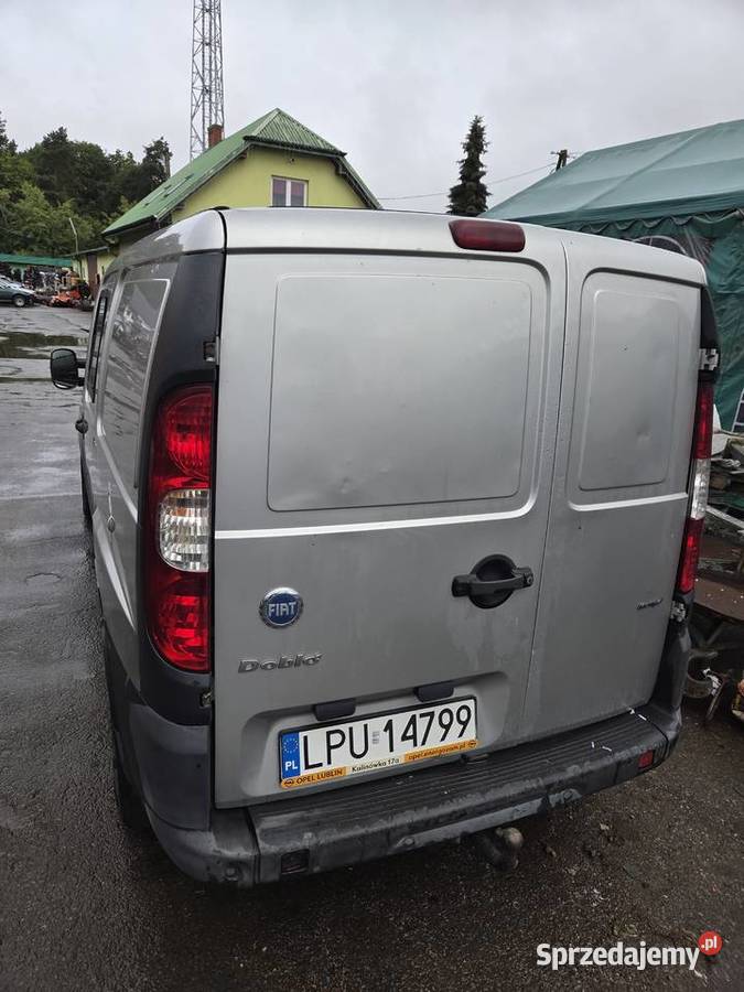Fiat Doblo 19 na części Łagów sprzedam