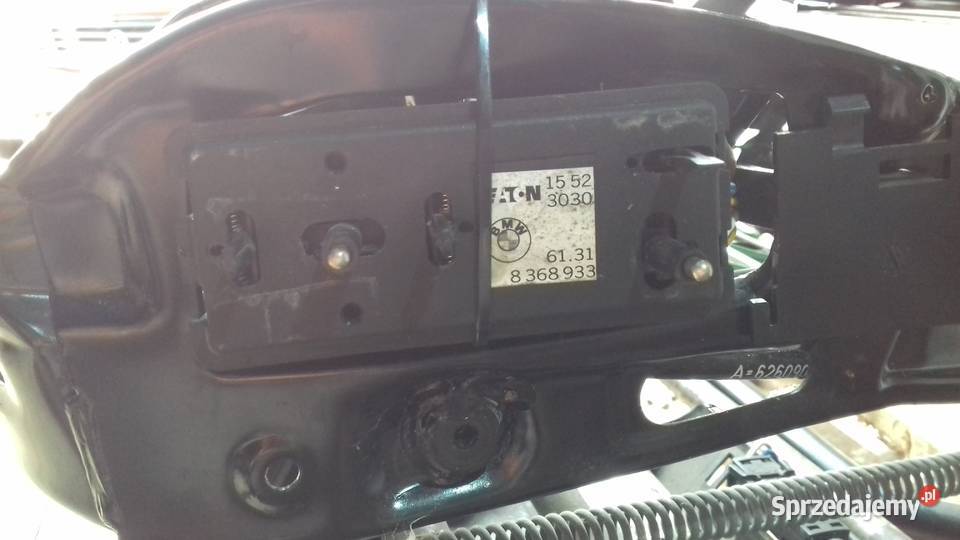 Fotel kierowcy BMW E 38 Tomaszów Bolesławiecki