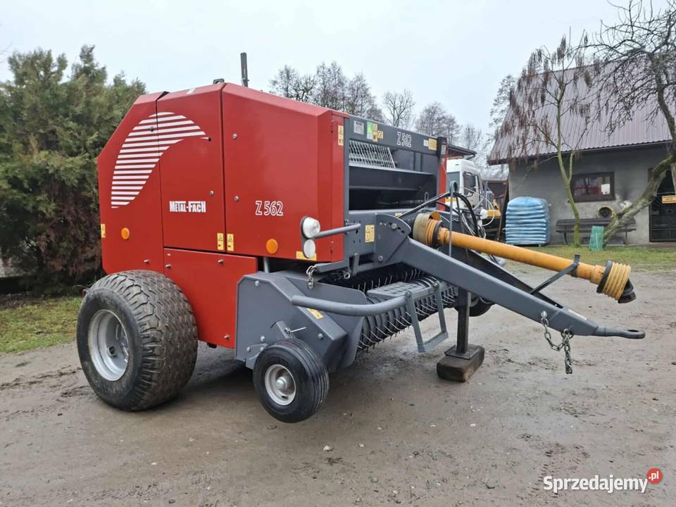 Prasa rolującą Metal Fach Z562 Siatka Ładny stan Rolujące (belujące) Dąbrowa Tarnowska