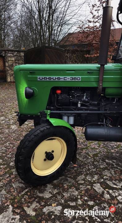 Traktor Ursus 4011 Regulice