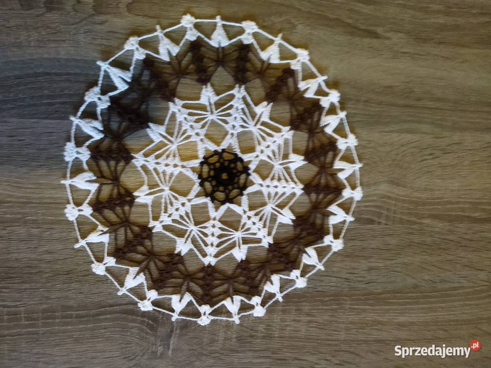 Serwety szydełkowe małopolskie Ryczówek