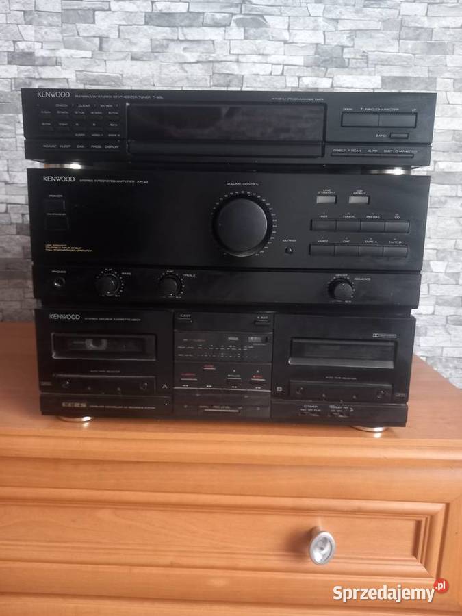 Wieża Kenwood ax33 Konin