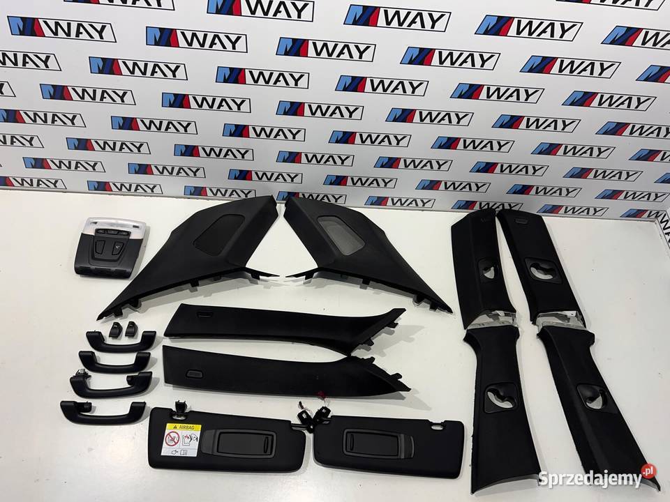 BMW X5 F15 PODSUFITKA MPAKIET CZARNA ANTRACYT dolnośląskie