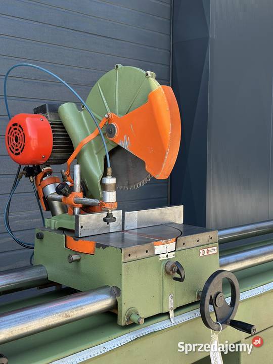 Dwupiła OMS do drewna aluminium 351 cięcia 1258 Łabuńki Pierwsze