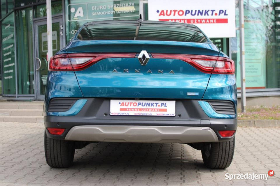 Renault Arkana 2022r Gwarancja Salon IWŁ ASO śląskie Chorzów sprzedam