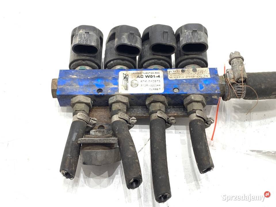 WTRYSKIWACZ LPG AC WTRYSK GAZU GAZOWY osobowe