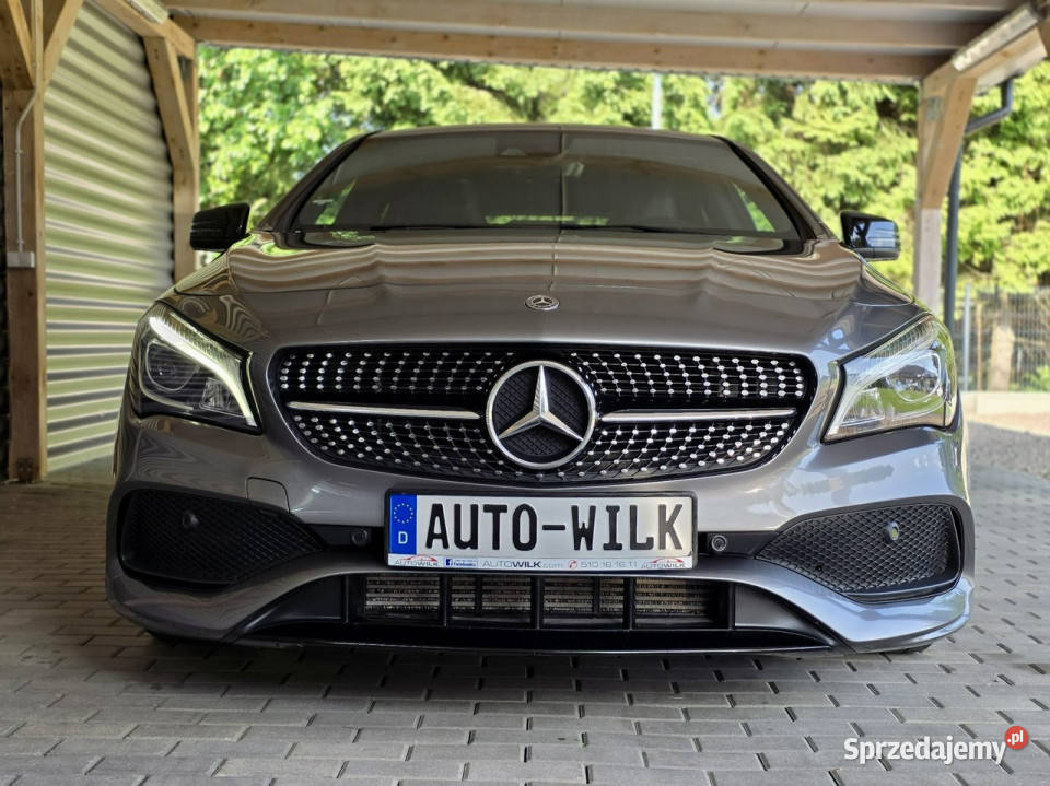 Mercedes CLA 200 Shooting Brake AMG Line I Tenczynek sprzedam