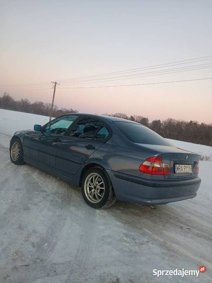 BMW E46 318d Ożarów