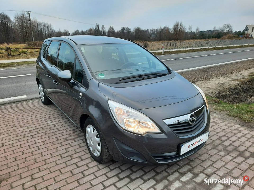 Opel Meriva KLIMATYZACJA Serwis ASO Z Niemiec II szary Żyrardów