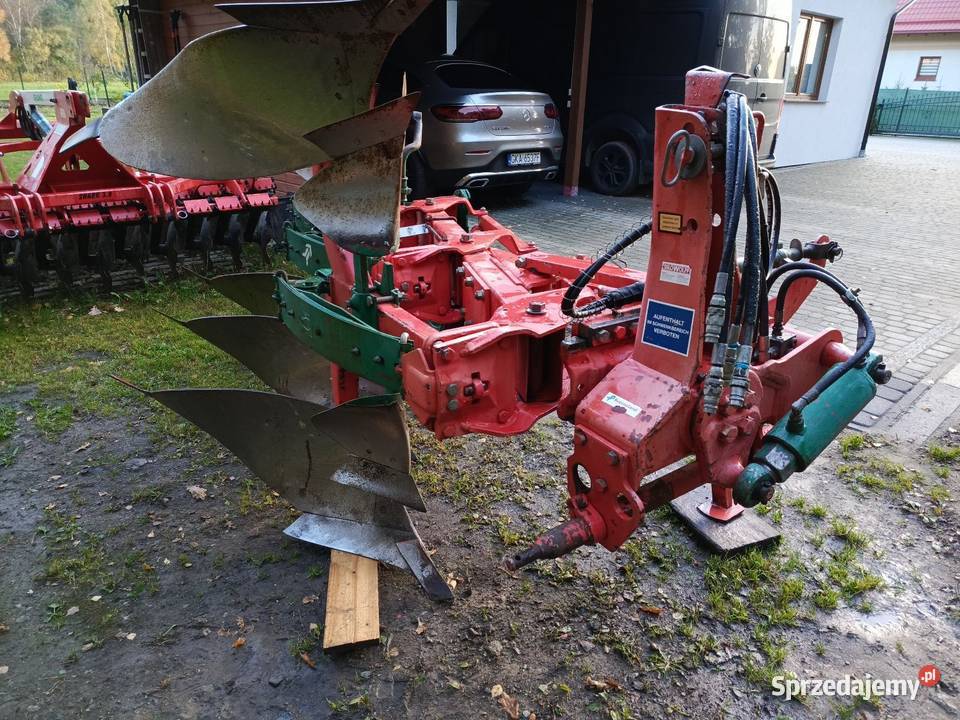Pług obrotowy Kverneland EG 85 Vario Super Stan Sierakowice