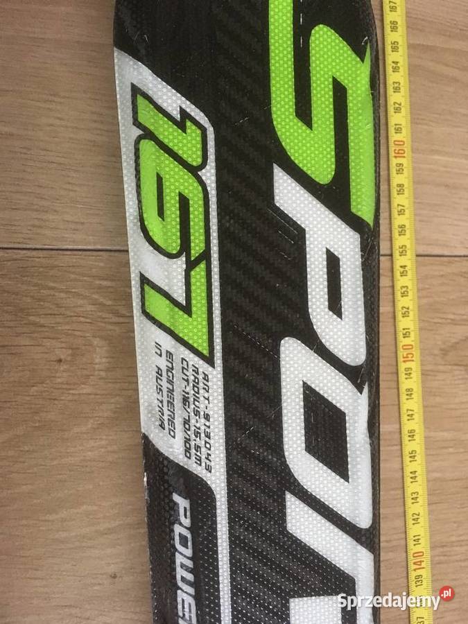 Narty BLIZZARD Sport XCS 167 Narty zachodniopomorskie sprzedam