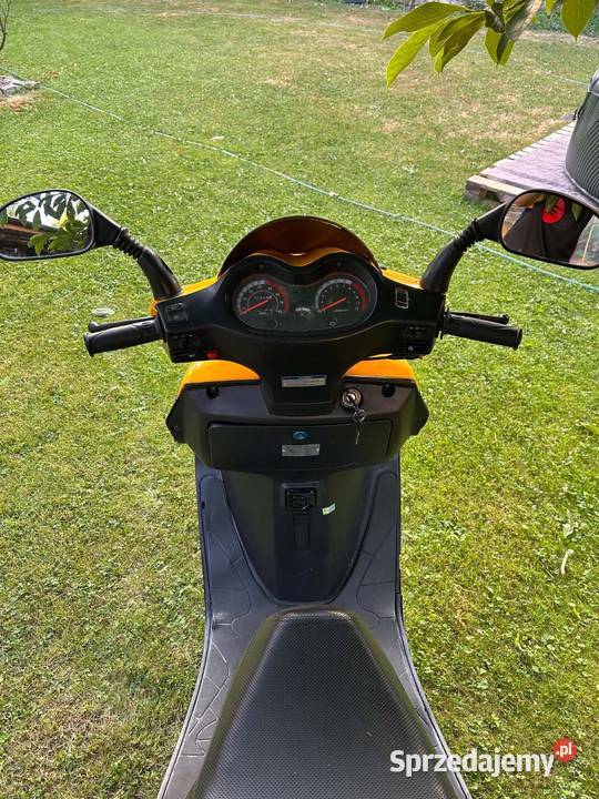 Skuter Motobi Sowa 50 4t 400 przebiegu Mieroszów