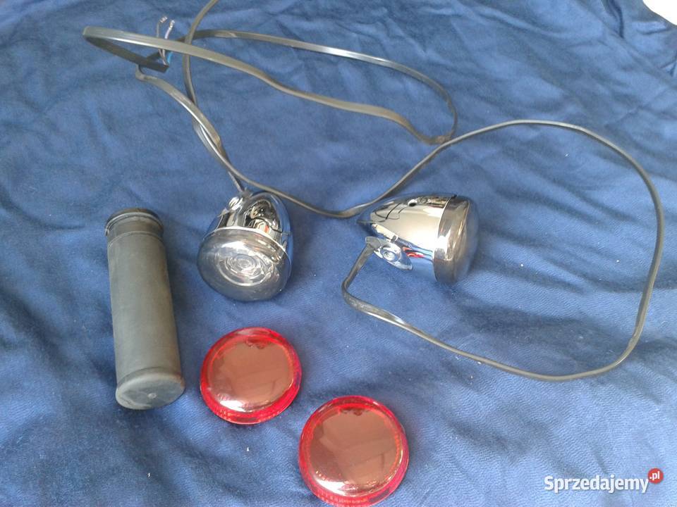 Harley M8 migacze 3w1 LED lampa FLSB Kierunkowskazy Rybnik sprzedam
