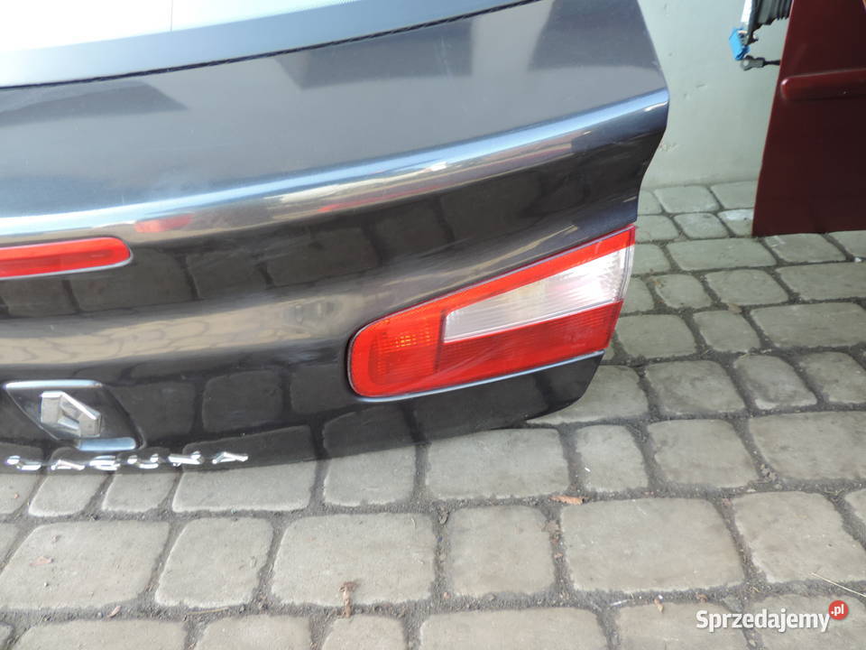 KLAPA TYŁ TYLNA RENAULT LAGUNA 2 HB TEB66 małopolskie Nowy Sącz sprzedam