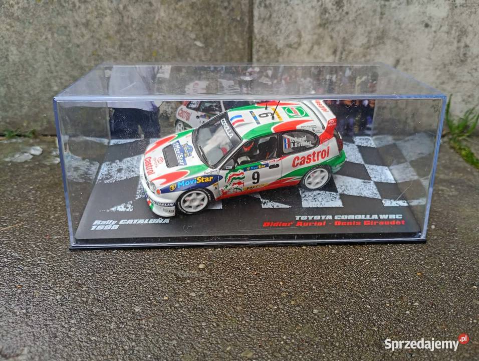 TOYOTA COROLLA WRC Rally cars kolekcja rajdowe