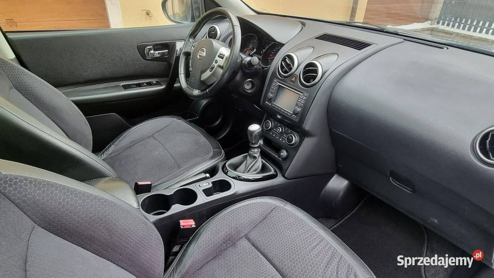 Nissan Qashqai Panorama Navi Kamera 360 130 autoalarm Płońsk