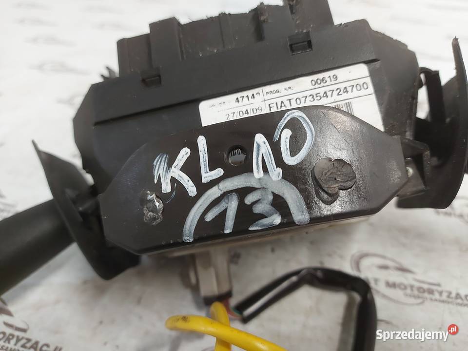 FIAT 500 09r przełącznik zespolony 07354724700 Kielce