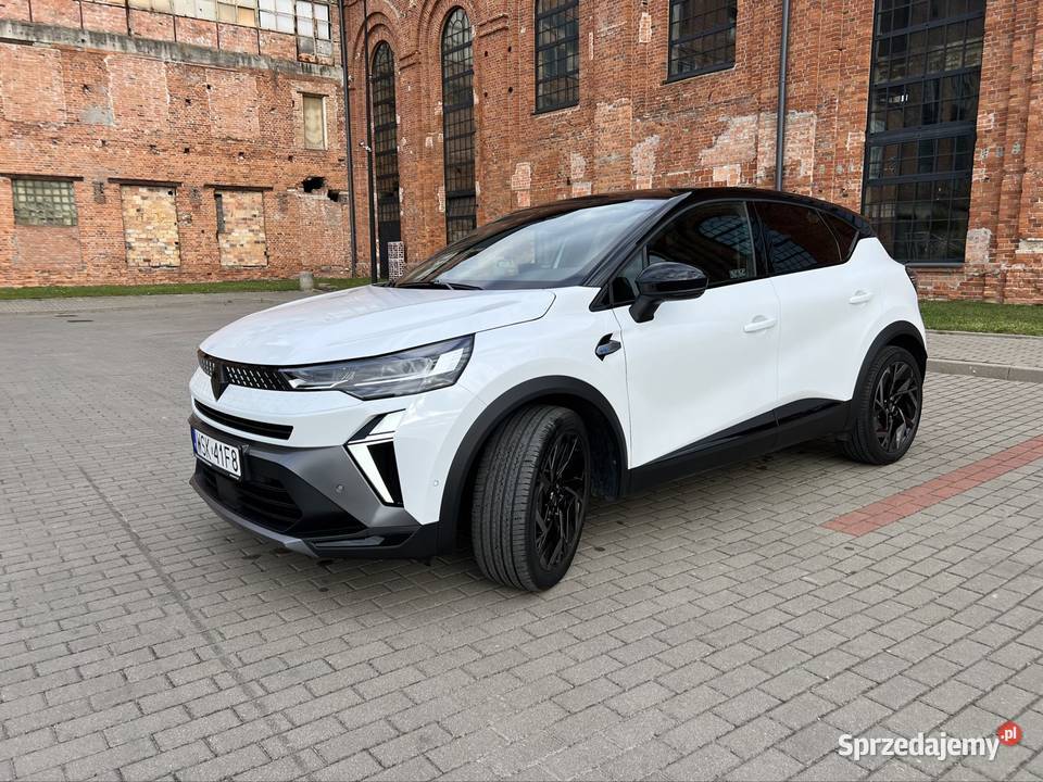 Renault Captur Esprit Alpine 13 160 gwarancja ESP Captur