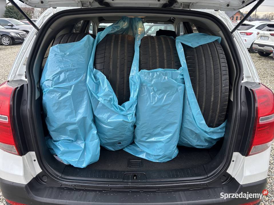 Chevrolet Captiva GWARANCJA ESP Paniówki