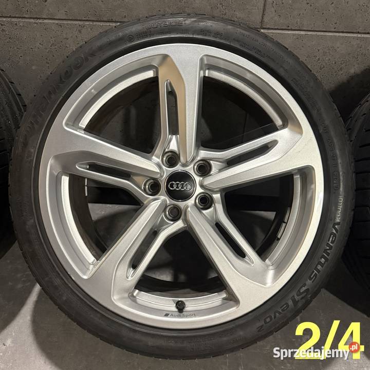 19 Audi Sport A5 A4 b8 b9 OEM felgi kola komplet Lubasz