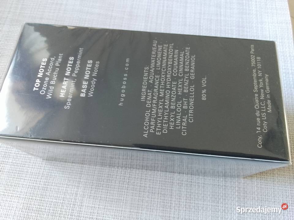 perfumy Hugo Boss 200ml mazowieckie Warszawa