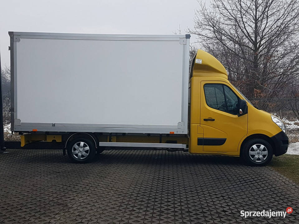 Renault Master KONTENER 8EP 422x225x224 KLIMA komputer pokładowy Poręba sprzedam