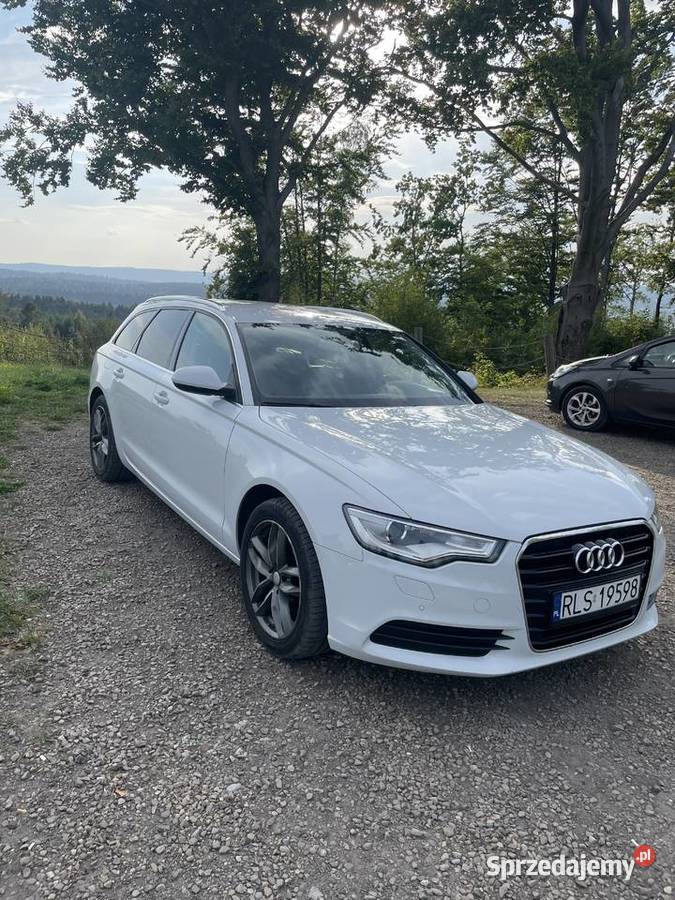 Audi a6 c7 2014 177 koni serwisowany realny Olszanica