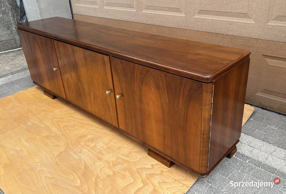 KomodaSzafka RTV Orzechowa Art Deco 195 piękna Warszawa sprzedam