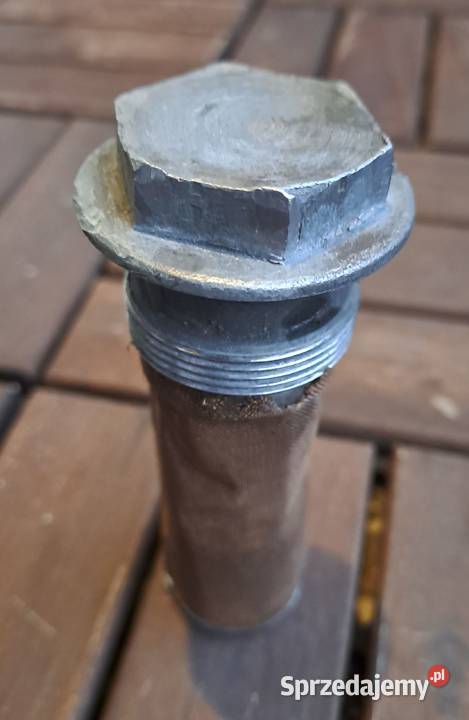 JUNAK M10 korek filtra oleju siatka oryginał Szczecin