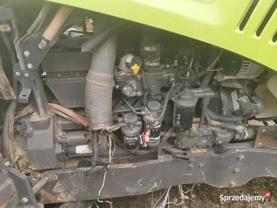 Claas Axion 820 Skrzynia biegów Hexashift