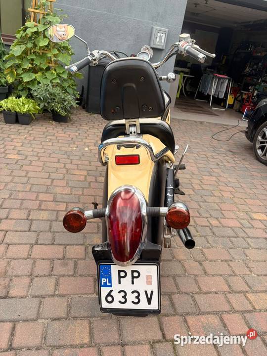 Kymco Hipster 125 Piła
